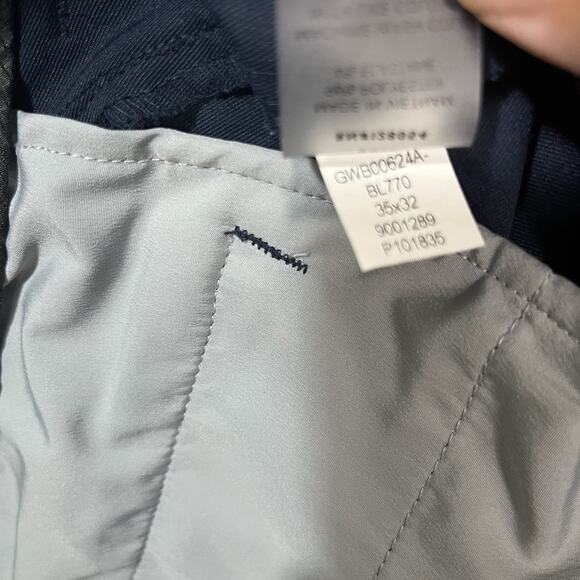 Bonobos Blue Highland‎ Tour M-Flex Performance Slim Fit Golf Pants Men's 35x32 - Picture 12 of 12